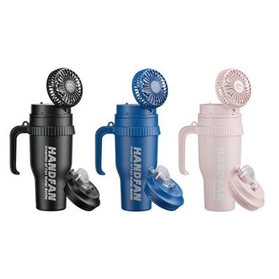 1.18L Stainless Steel Flask with Fan