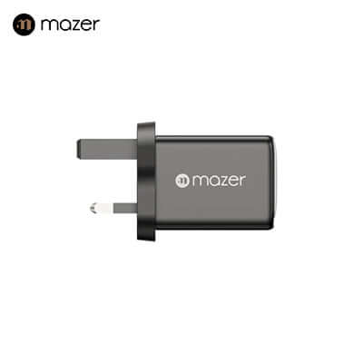 Mazer GaNPrestige 48W GaN Wall Charger (2 Ports) Corporate Gifts Singapore