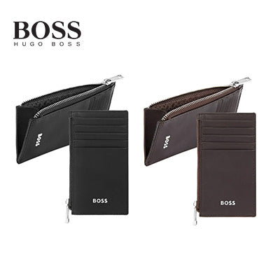 Hugo Boss Card Holder Zip Classic Smooth