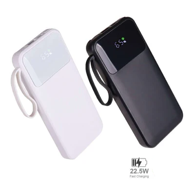10000mAh Fast Charging Power Bank with Strap Corporate Gifts Singapore