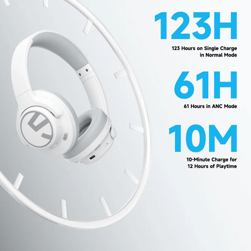 SOUNDPEATS Space Over-Ear ANC Headphones with Long Battery Life Corporate Gifts Singapore