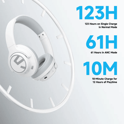 SOUNDPEATS Space Over-Ear ANC Headphones with Long Battery Life Corporate Gifts Singapore