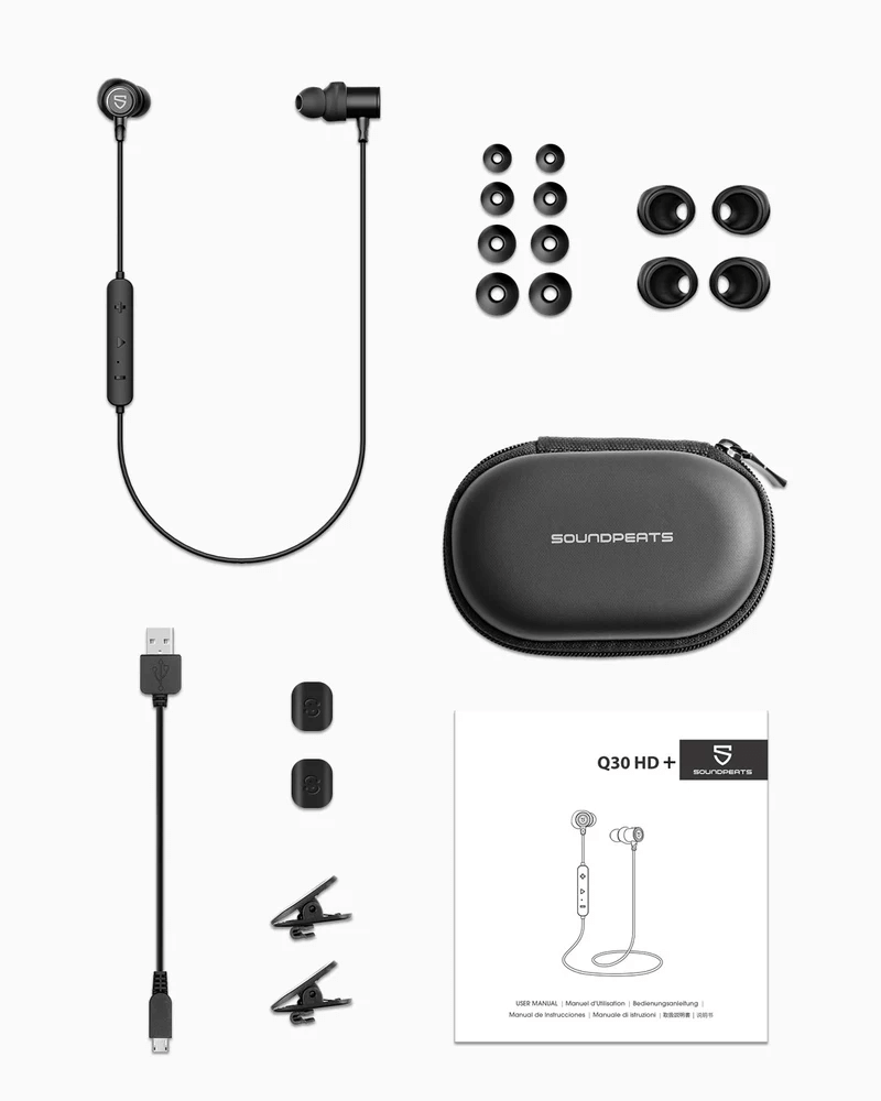 SOUNDPEATS Q30 HD+ In-Ear Stereo Bluetooth Headphones Corporate Gifts Singapore