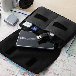 ELECOM BORSA Multi storage pouch (BMA-GP05BK) Corporate Gifts Singapore