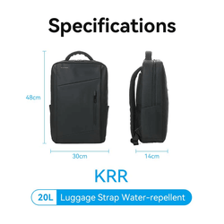 Vention Water-Repellent Laptop Backpack KRRB0