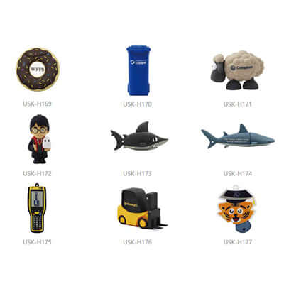 Custom-Shape USB Drive Corporate Gifts Singapore