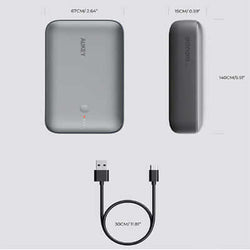 Aukey PB-Y57 Spark Mini 20000mAh Compact Fast Charging Power Bank with 20W PD Corporate Gifts Singapore