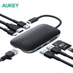 Aukey CB-C71 8-in-1 USB-C Hub Corporate Gifts Singapore