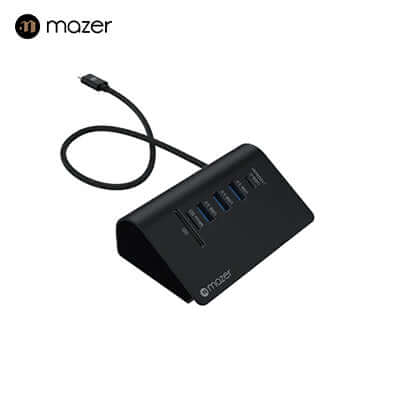 Mazer USB C Multiport Hub 7-in-1 Desktop Corporate Gifts Singapore