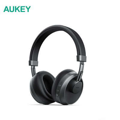 Aukey EP-B52 Wireless Over-Ear Headphones with Microphones Corporate Gifts Singapore