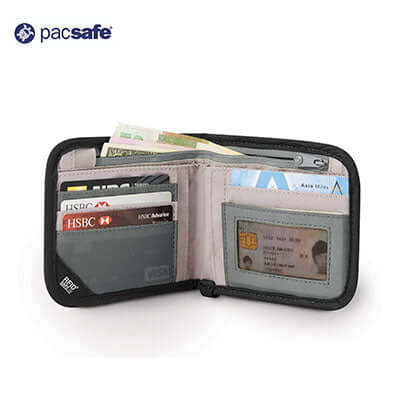 Pacsafe RFIDsafe V100 Bi-Fold Wallet Corporate Gifts Singapore