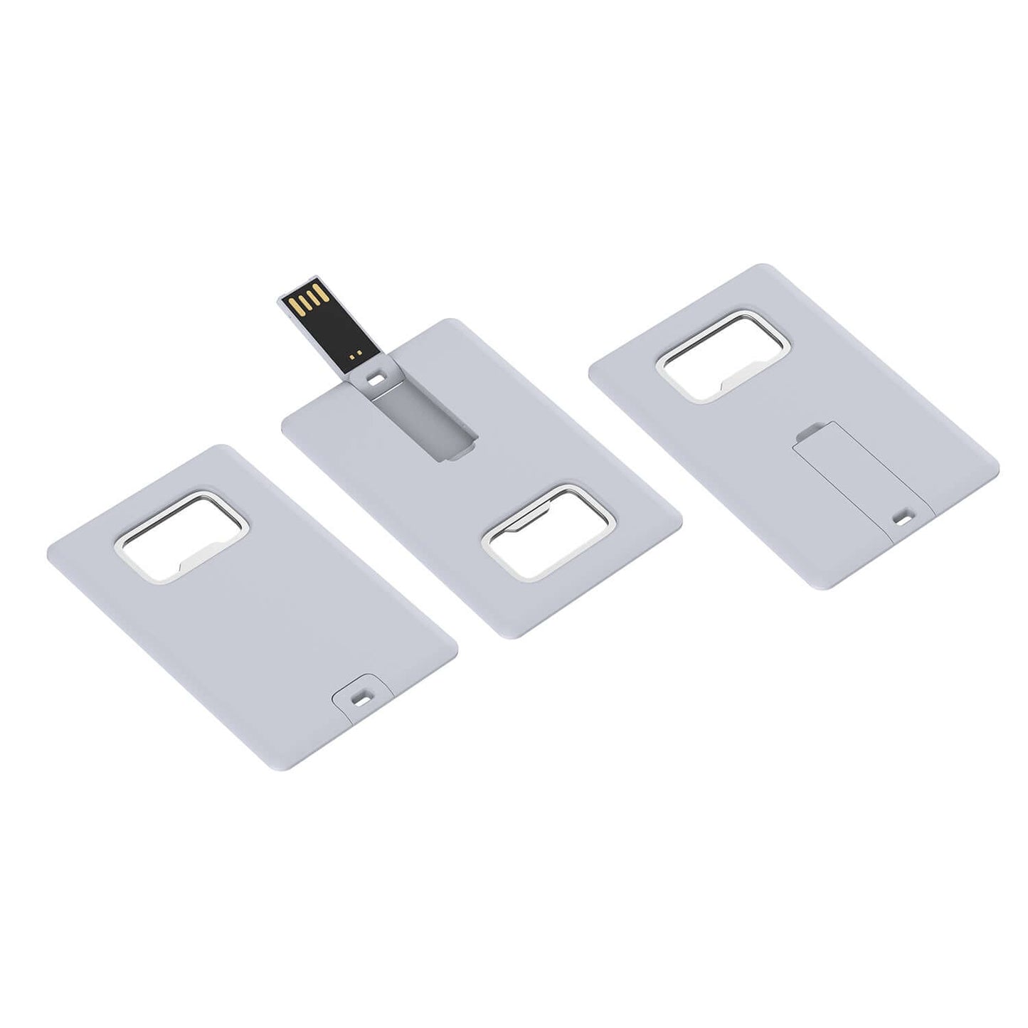 UK70 Card USB Flash Drive with Beer Opener Corporate Gifts Singapore