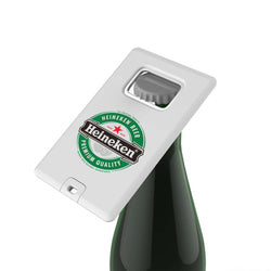 UK70 Card USB Flash Drive with Beer Opener Corporate Gifts Singapore