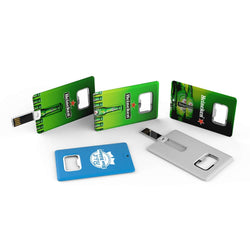 UK70 Card USB Flash Drive with Beer Opener Corporate Gifts Singapore