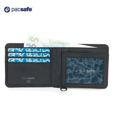 Pacsafe Rfidsafe RFID Blocking Bifold Wallet Corporate Gifts Singapore
