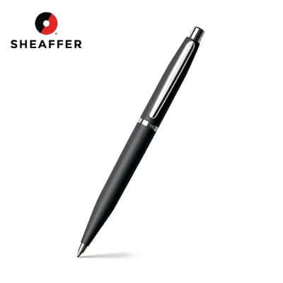 Sheaffer® VFM Chrome trims Ballpoint Pen, a stylish corporate gift with a modern design.