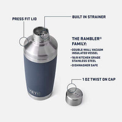 Yeti Rambler® 20oz. Cocktail Shaker Corporate Gifts Singapore