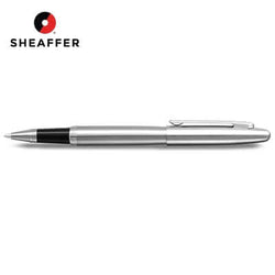 Sheaffer® VFM 9426 Brushed Chrome Rollerball Pen With Chrome Trim for corporate gift Singapore.