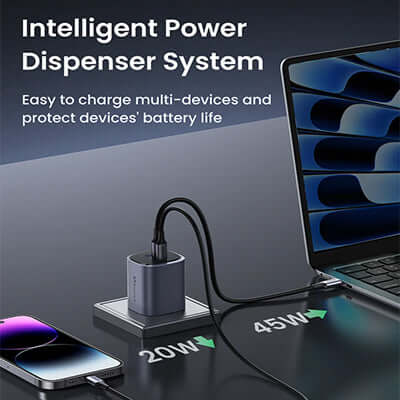 UGREEN 45225 65W USB C Foldable Charger Corporate Gifts Singapore