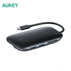 Aukey CB-C71 8-in-1 USB-C Hub Corporate Gifts Singapore