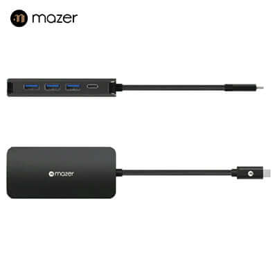 Mazer USB-C Multiport Hub 7-in-1 Corporate Gifts Singapore