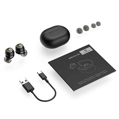 SOUNDPEATS Mini Pro HS Ultra Light Hybrid ANC for Commuting Corporate Gifts Singapore