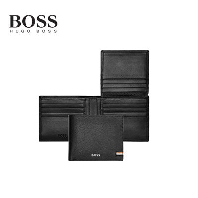 Hugo Boss Wallet with Flap Iconic Black