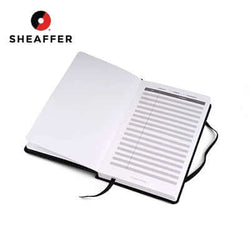 Sheaffer® Ballpoint Pen and Medium Notebook Black Hangsell Giftset Corporate Gifts Singapore