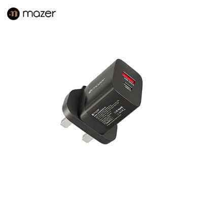 Mazer GaNPrestige 20W GaN Wall Charger (2 Ports) Corporate Gifts Singapore