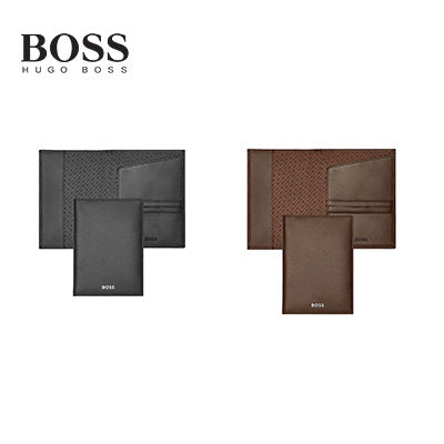 Hugo Boss Passport Holder Classic Smooth