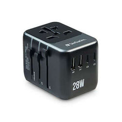 Verbatim 32122 Universal Travel Adapter 28W Corporate Gifts Singapore