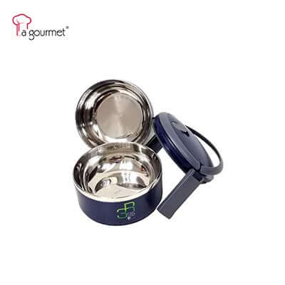 La Gourmet Pack To Go 2-tier Lunch Box 1.4L Corporate Gifts Singapore