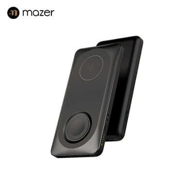 Mazer MagAir14 Duo 10,000mAh Magnetic Wireless Power Bank Corporate Gifts Singapore