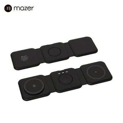 Mazer Mag Trifold 3-in-1 Foldable Wireless Charger (UK Edition) Corporate Gifts Singapore