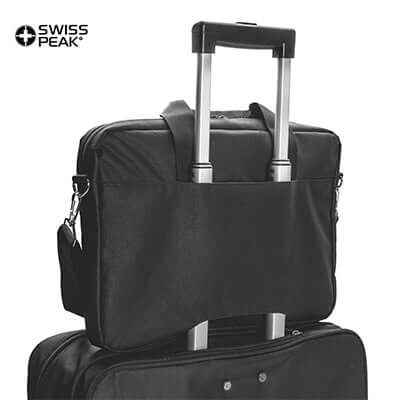 Swiss Peak 38cm Laptop Bag Corporate Gift Singapore
