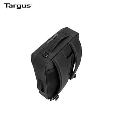 Targus 15.6" Urban Convertible Backpack with adjustable straps and sleek side handle.
