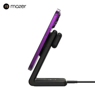 Mazer MagStand One 3-in -1 Wireless Charger Corporate Gifts Singapore