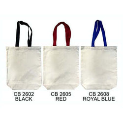 12oz Cotton Bag with Coloured Handle Corporate Gifts Singapore