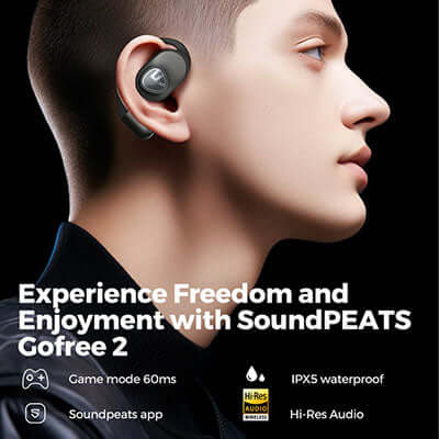 SOUNDPEATS Gofree2 Open Ear Earphones Corporate Gifts Singapore