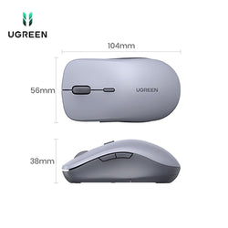 UGREEN Wireless Bluetooth & 2.4GHz Mouse