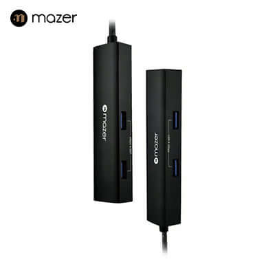 Mazer InfiniteLink Slim USB C Hub 4-in-1 USB-A x 4 Corporate Gifts Singapore