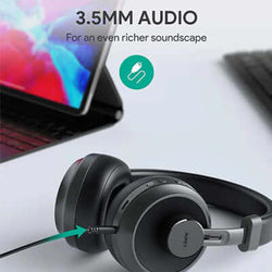 Aukey EP-B52 Wireless Over-Ear Headphones with Microphones Corporate Gifts Singapore