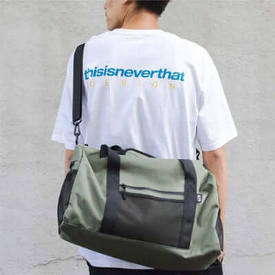 KiU Water Repellent 600D Boston Bag 31L Corporate Gifts Singapore