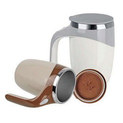 Auto magnetic Stirring Mug with Suction Base