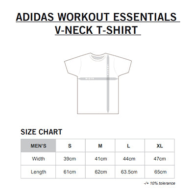 Adidas Workout Essentials Base T-shirt
