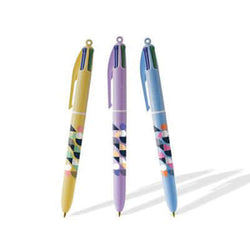 BIC 4 Colours Pastel Ballpoint Pen Corporate Gift Singapore