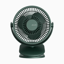 JisuLife Clip Fan Life1 in a sleek green design, perfect for corporate gifts in Singapore.