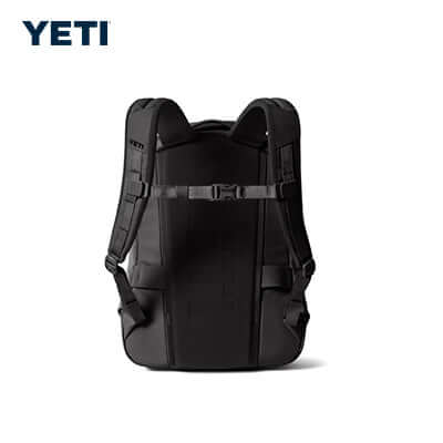 Back view of Yeti Ranchero™ 18L Backpack showcasing its sleek design and adjustable straps.