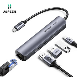 UGREEN 5-in-1 4K HDMI USB C Hub