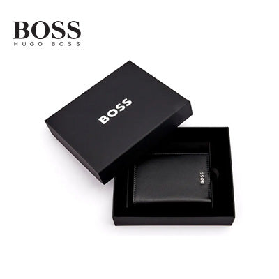 Hugo Boss Folding Card Holder Classic Smooth